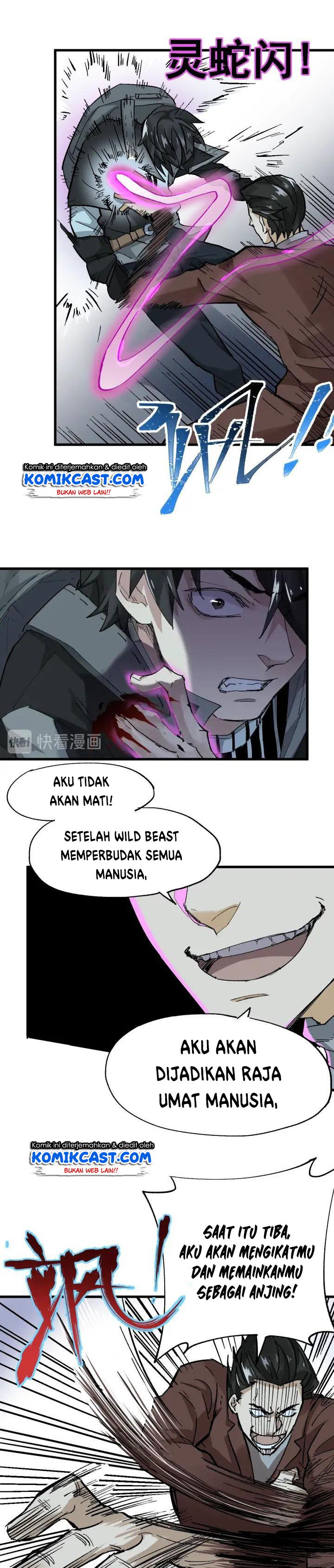 The Sacred Ruins Chapter 50 Gambar 7